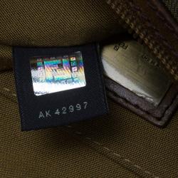 Fendi Brown Zucca canvas Messenger Bag