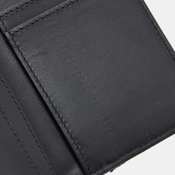 Fendi Brown Zucca Canvas Bifold Card Case