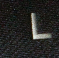 مملوكة مسبقًا Fendi Black Cotton Zucca Logo Embroidered T Shirt L