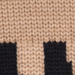 Pre Owned بلوفر فندي صوف بكر بالشعار ثلاثي اللون  L