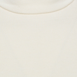 Fendi Off-White Wool Turtle Neck Sweater L