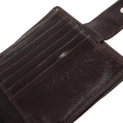 Pre Owned Fendi Accessories Button Wallet