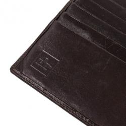 Pre Owned Fendi Accessories Button Wallet