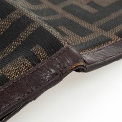 Pre Owned Fendi Accessories Button Wallet