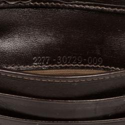 Pre Owned Fendi Zucca Flap Compact Wallet