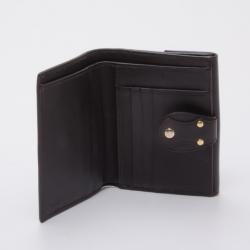 Pre Owned Fendi Accessories Button Wallet 