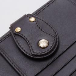 Pre Owned Fendi Accessories Button Wallet 