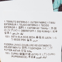 Pre Owned Fendi Multicolor Leopard Baroque Print Silk Shorts XXXL