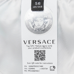 Pre Owned Fendi Multicolor Leopard Baroque Print Silk Shorts XXXL