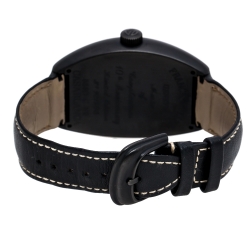 Pre Owned Franck Muller Black PVD Stainless Steel 10th Anniversary Casablanca Limited Edition 8880 C NR Men's Wristwatch 39 mm