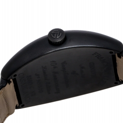 Pre Owned Franck Muller Black PVD Stainless Steel 10th Anniversary Casablanca Limited Edition 8880 C NR Men's Wristwatch 39 mm