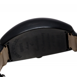 Pre Owned Franck Muller Black PVD Stainless Steel 10th Anniversary Casablanca Limited Edition 8880 C NR Men's Wristwatch 39 mm