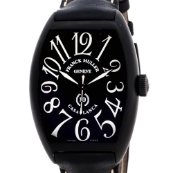 Pre Owned Franck Muller Black PVD Stainless Steel 10th Anniversary Casablanca Limited Edition 8880 C NR Men's Wristwatch 39 mm