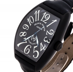 Pre Owned Franck Muller Black PVD Stainless Steel 10th Anniversary Casablanca Limited Edition 8880 C NR Men's Wristwatch 39 mm