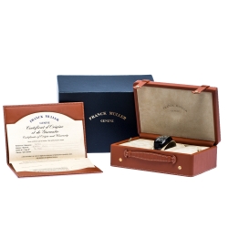 Pre Owned Franck Muller Black PVD Stainless Steel 10th Anniversary Casablanca Limited Edition 8880 C NR Men's Wristwatch 39 mm