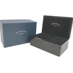 Pre Owned Franck Muller Black Stainless Steel Vanguard V45SCDTJ Automatic Men's Wristwatch 44 mm