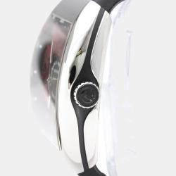 Pre Owned Franck Muller Black Stainless Steel Vanguard V45SCDTJ Automatic Men's Wristwatch 44 mm