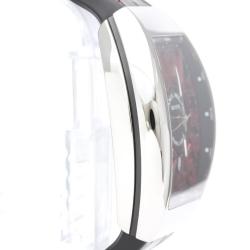 Pre Owned Franck Muller Black Stainless Steel Vanguard V45SCDTJ Automatic Men's Wristwatch 44 mm