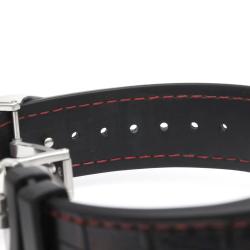 Pre Owned Franck Muller Black Stainless Steel Vanguard V45SCDTJ Automatic Men's Wristwatch 44 mm