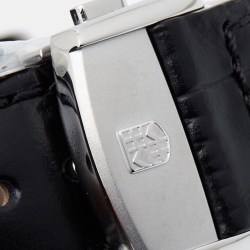 Frederique Constant Salmon Stainless Steel Embossed Leather Limited Edition Classic FC710Q4H6 Men's Wristwatch 42 mm