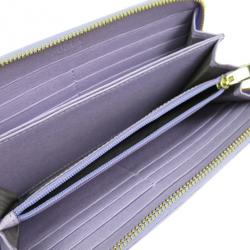 Geleend sessie Uitdrukkelijk Furla Purple Leather Zip Around Contential Wallet Furla | TLC