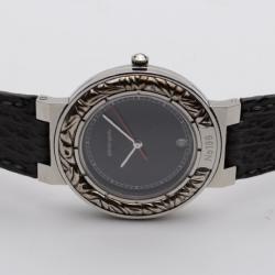 Gerald Genta Classic SS Unisex Wristwatch 34 MM 