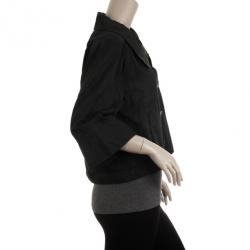 Gianfranco Ferre Black Swing Jacket 