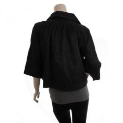 Gianfranco Ferre Black Swing Jacket 