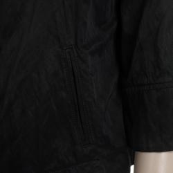 Gianfranco Ferre Black Swing Jacket 