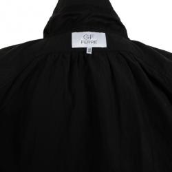 Gianfranco Ferre Black Swing Jacket 