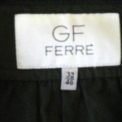 Gianfranco Ferre Black Swing Jacket 