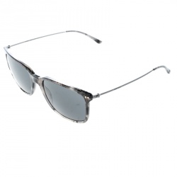 Giorgio Armani Grey Havana AR8063 Frames of Life Wayfarer Sunglasses
