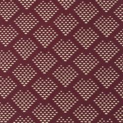 Pre Owned Giorgio Armani Maroon Silk Tie