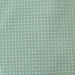 Pre Owned Giorgio Armani Green Textured Silk Tie