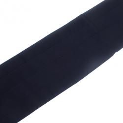 Giorgio Armani Blue Silk Cummerbund Size XL