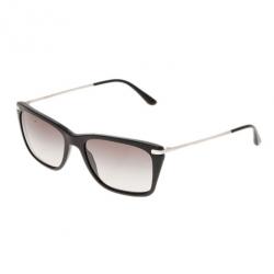 Giorgio Armani Black Rectangle Sunglasses