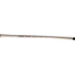 Giorgio Armani Black Rectangle Sunglasses