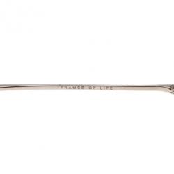 Giorgio Armani Black Rectangle Sunglasses