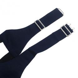 Giorgio Armani Blue Silk Cummerbund Size L