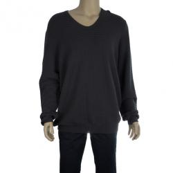 Pre Owned Giorgio Armani Men's Grey Sweater XXL