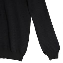 Pre Owned Giorgio Armani Men's Grey Sweater XXL