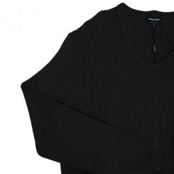 Pre Owned Giorgio Armani Men's Grey Sweater XXL