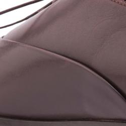 Giorgio Armani Brown Leather Oxfords Size 44.5