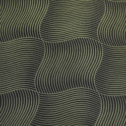 Pre Owned Giorgio Armani Cravatte Vintage Green Striped Silk Traditional Tie