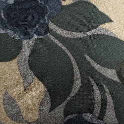 Pre Owned Giorgio Armani Cravatte Floral Printed Silk Traditional Tie