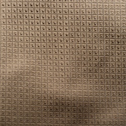 Pre Owned Giorgio Armani Brown Patterned Silk Jacquard Traditional Tie