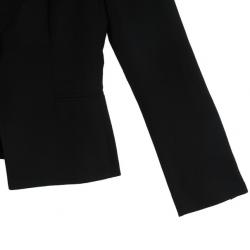 Pre Owned Giorgio Armani Black Blazer M