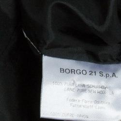 Pre Owned Giorgio Armani Black Blazer M