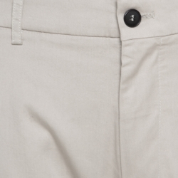 Pre Owned Giorgio Armani Beige Cotton Stretch Tailored Trousers XL