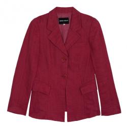 Giorgio Armani Pink Blazer S